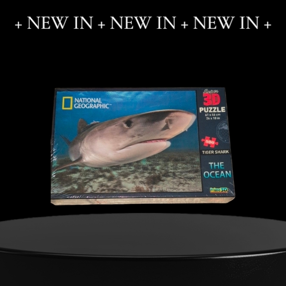 National Geographic 3D Shark Puzzle